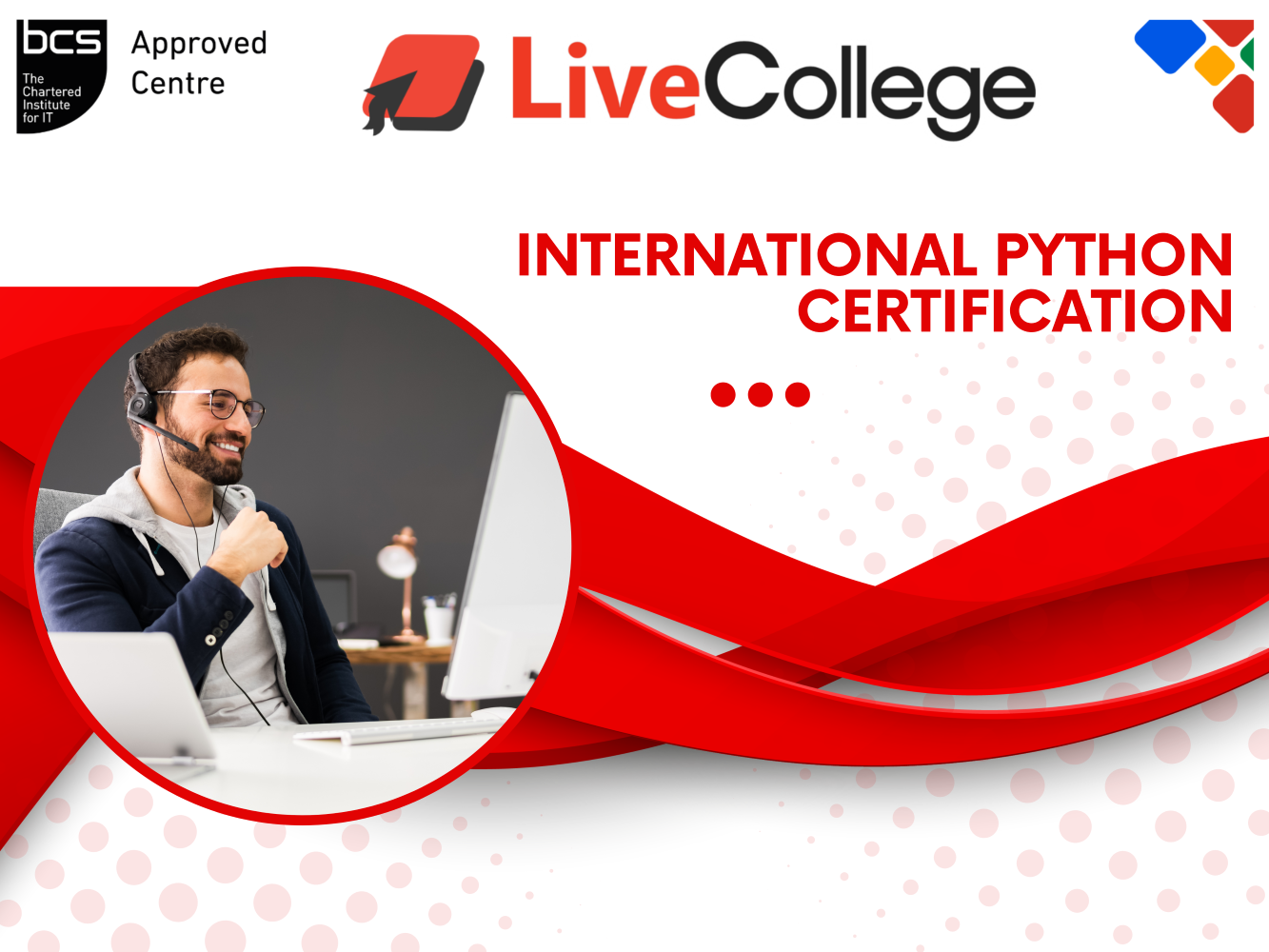 LiveCollege Course Image International Python Certification